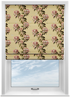 Upton, Aprils Bloom Stowe - Roman Blind